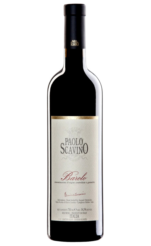 Вино Paolo Scavino Barolo 2012