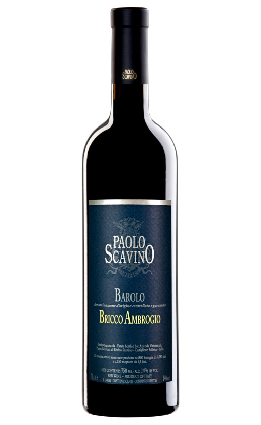 Вино Paolo Scavino Bricco Ambrogio Barolo 2009