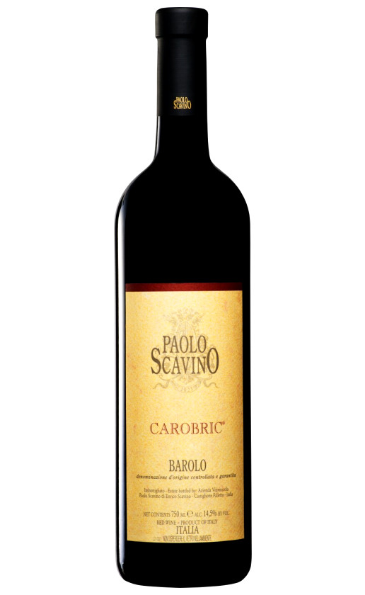 Wine Paolo Scavino Carobric Barolo 2003