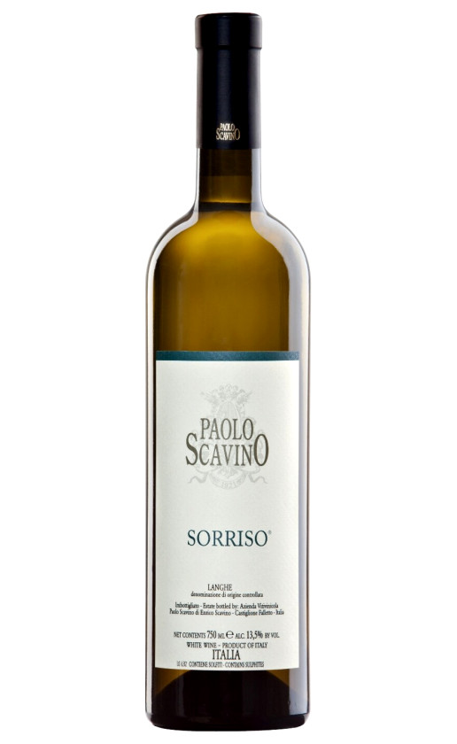 Вино Paolo Scavino Sorriso Lange 2012
