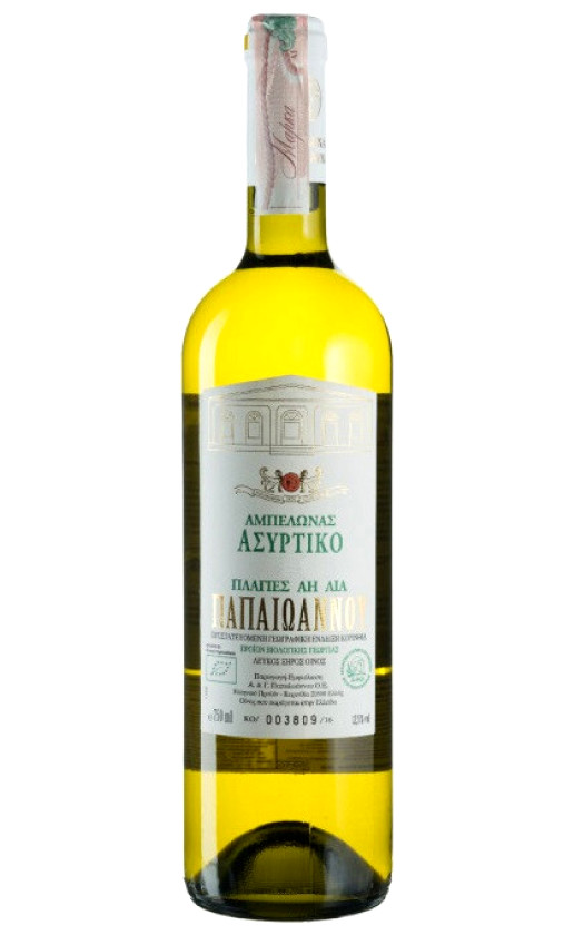 Вино Papaioannou Assyrtiko