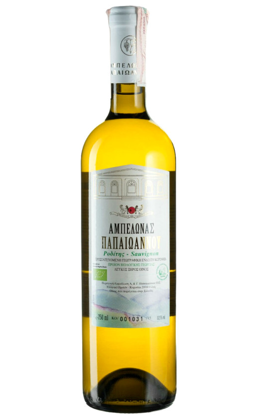 Вино Papaioannou Roditis-Sauvignon Blanc