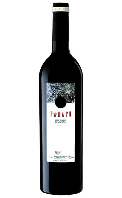 Wine Parato Negre Classic Collita Propia Reserva 2005