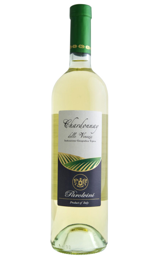 Вино Parolvini Chardonnay delle Venezie 2014