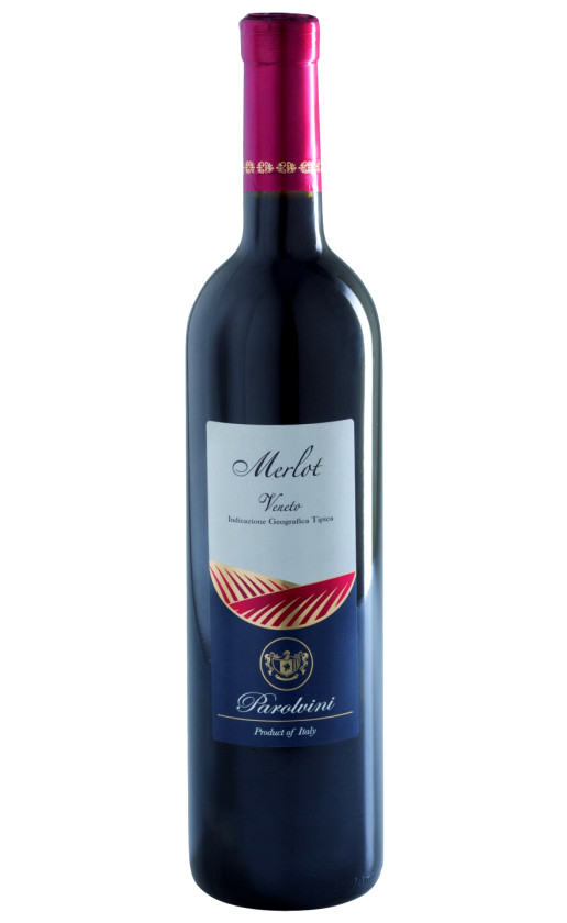 Wine Parolvini Merlot Veneto 2012