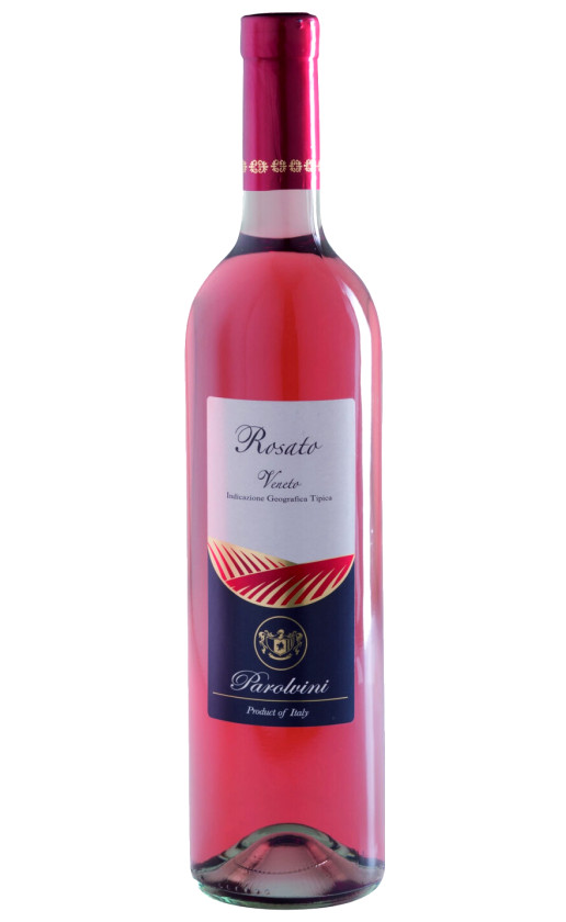 Wine Parolvini Rosato Veneto 2014