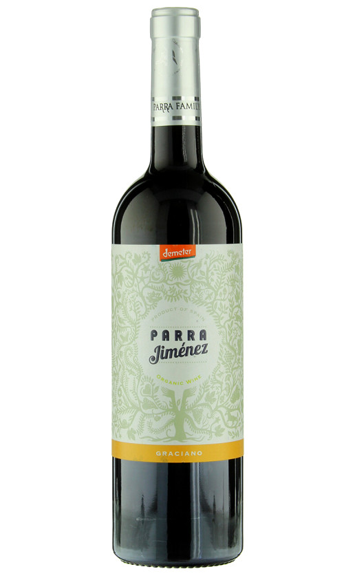 Wine Parra Jimenez Graciano 2018