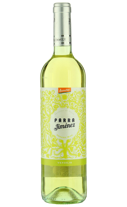 Wine Parra Jimenez Verdejo 2018