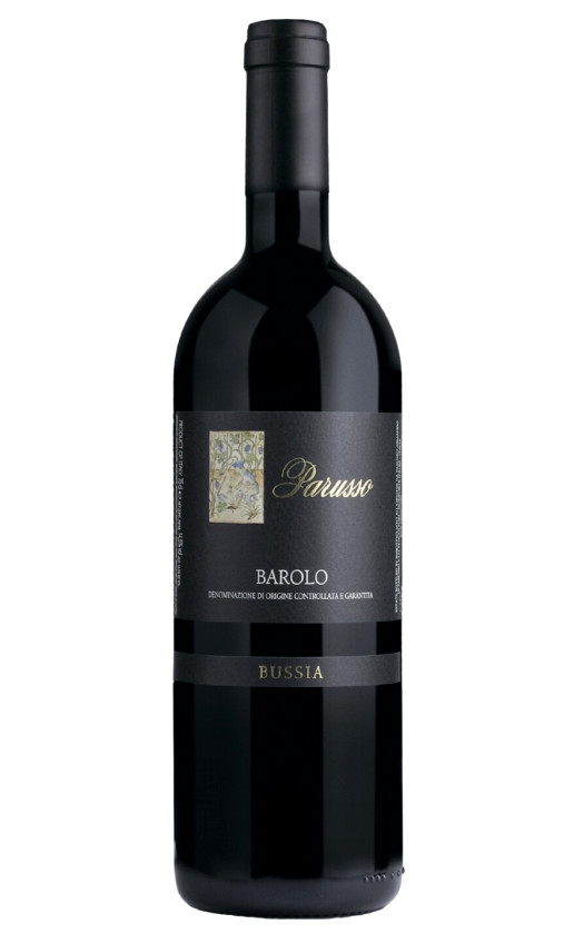 Wine Parusso Barolo Bussia 2015