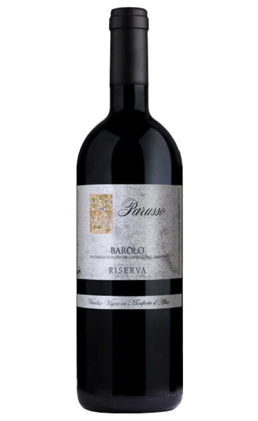 Wine Parusso Barolo Bussia Riserva Vigna Munie 1999