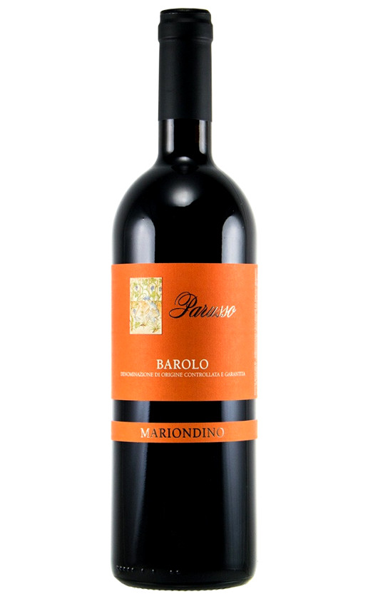 Вино Parusso Barolo Mariondino 2016