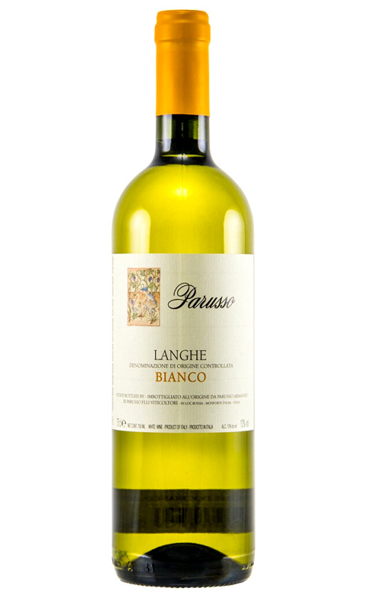 Wine Parusso Langhe Bianco 2019