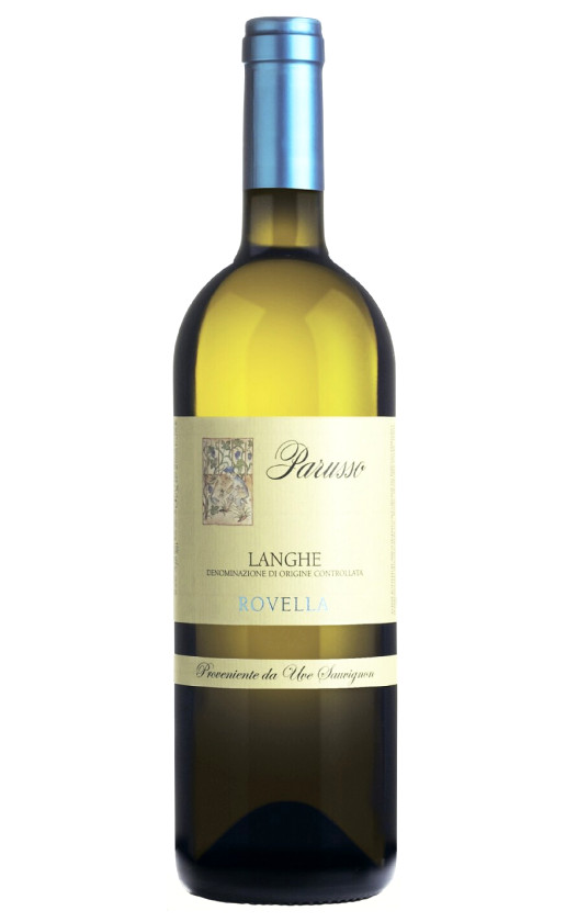 Wine Parusso Langhe Rovella 2011