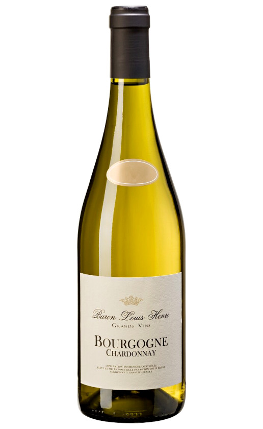 Wine Pascal Bouchard Baron Louis Henri Bourgogne Chardonnay 2014