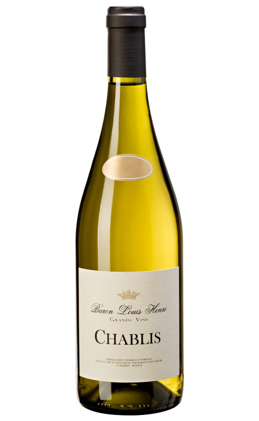 Wine Pascal Bouchard Baron Louis Henri Chablis 2014