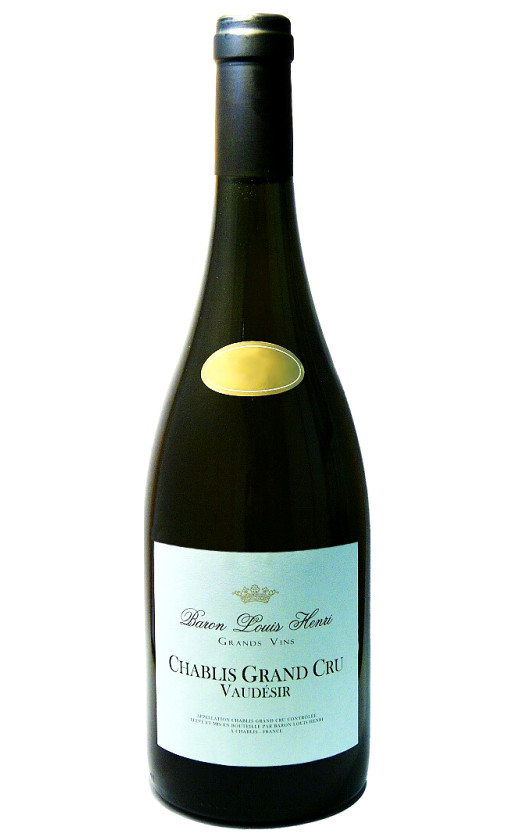 Wine Pascal Bouchard Baron Louis Henri Chablis Grand Cru Vaudesir 2012