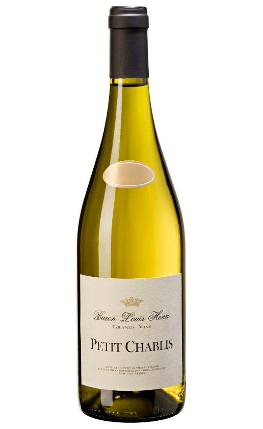 Wine Pascal Bouchard Baron Louis Henri Petit Chablis 2013