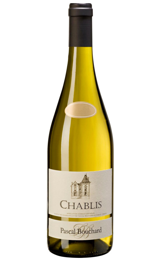 Wine Pascal Bouchard Chablis