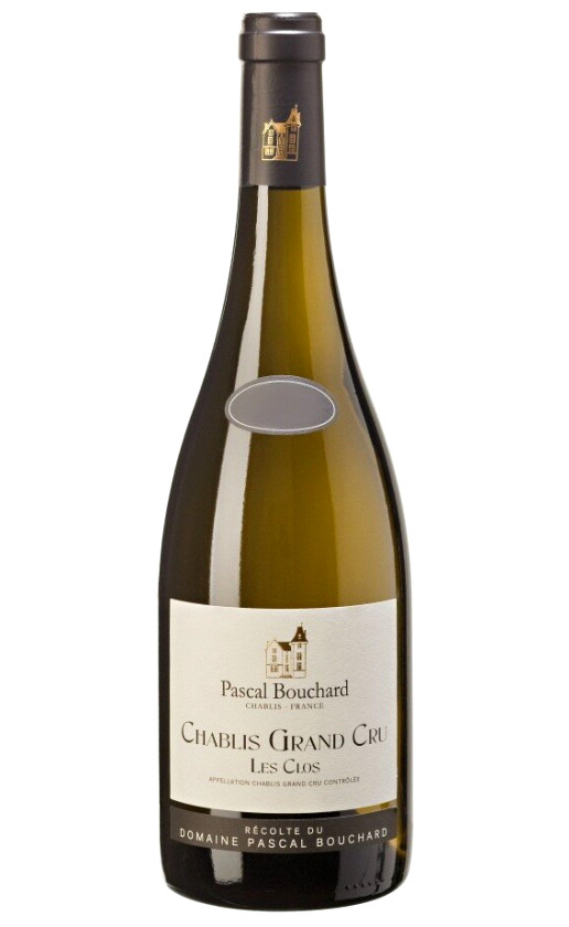 Вино Pascal Bouchard Chablis Grand Cru Les Clos 2013