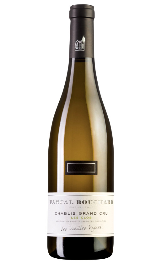 Вино Pascal Bouchard Chablis Grand Cru Les Clos Les Vieilles Vignes 2014