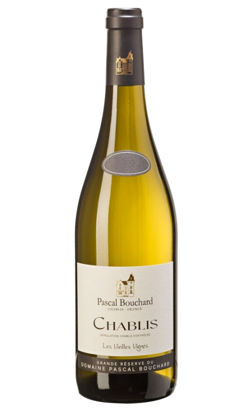 Pascal Bouchard Chablis Grand Reserve Les Vieilles Vignes 2014