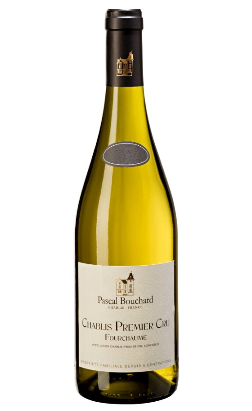 Wine Pascal Bouchard Chablis Premier Cru Fourchaume 2014