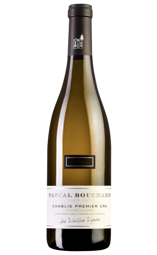 Wine Pascal Bouchard Chablis Premier Cru Fourchaume Vieilles Vignes 2016