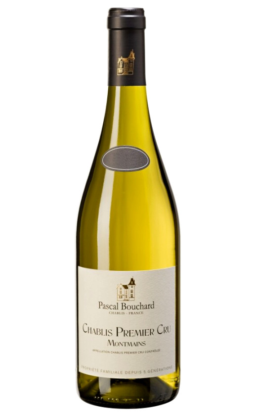 Pascal Bouchard Chablis Premier Cru Montmains 2014