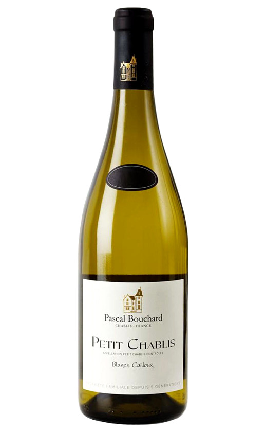 Wine Pascal Bouchard Petit Chablis 2014