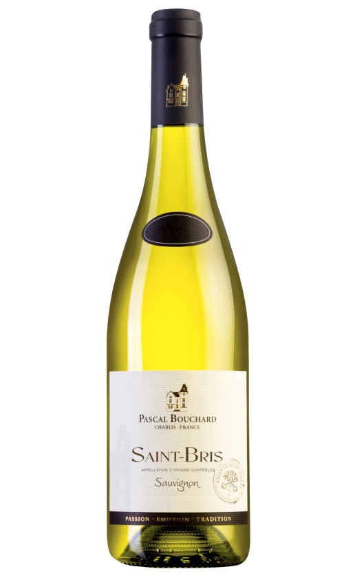 Wine Pascal Bouchard Saint Bris Reserve Saint Pierre 2017