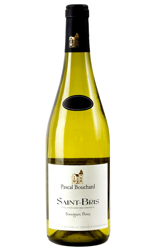 Wine Pascal Bouchard Saint Bris Sauvignon Blanc 2012