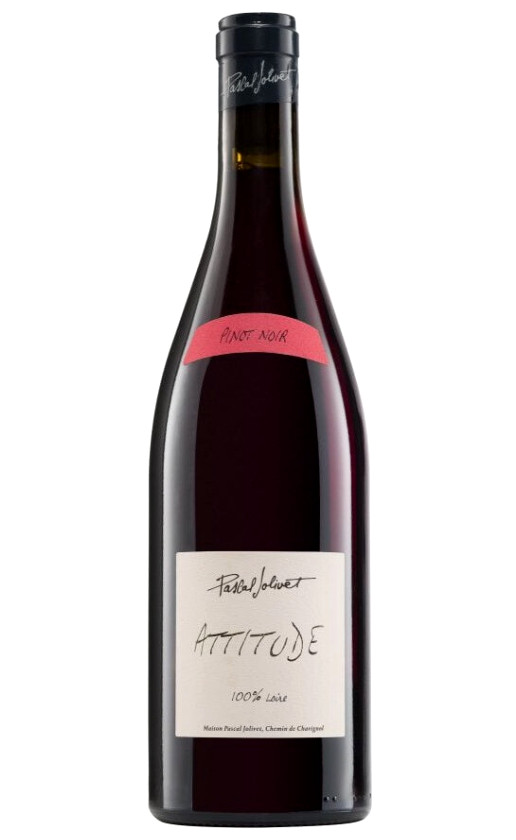 Wine Pascal Jolivet Attitude Pinot Noir 2020