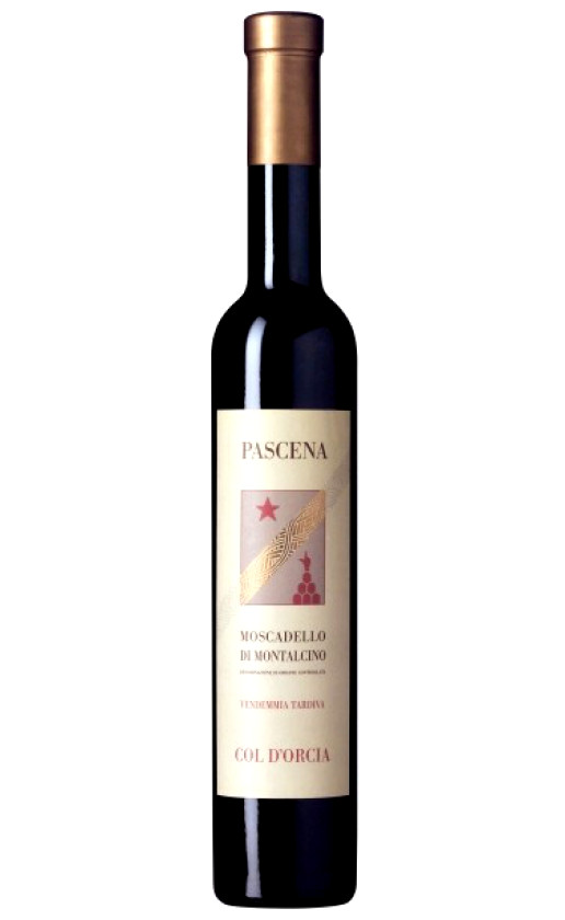 Вино Pascena Moscadello di Montalcino 2007