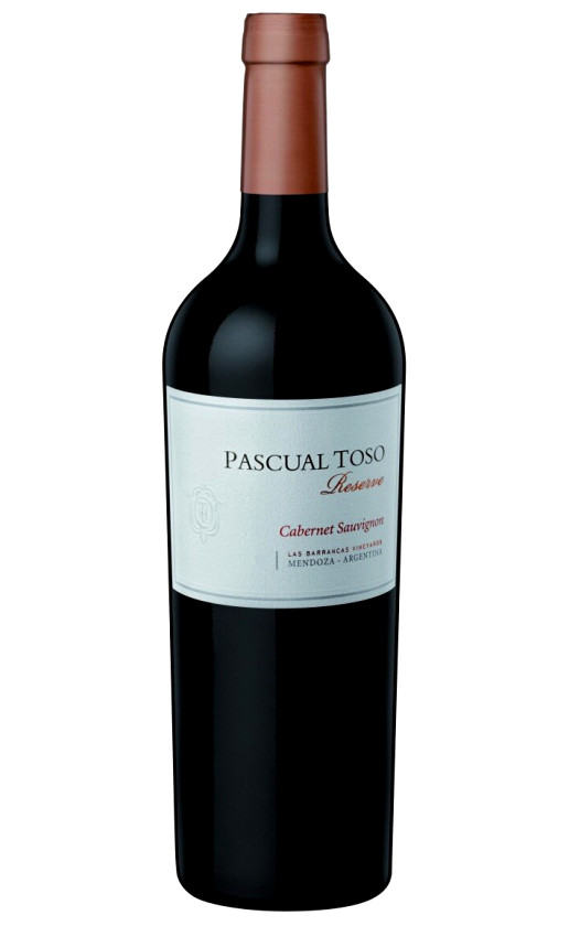 Wine Pascual Toso Reserve Cabernet Sauvignon