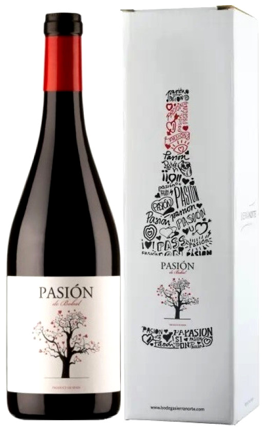 Wine Pasion De Bobal Red Utiel Requena Gift Box