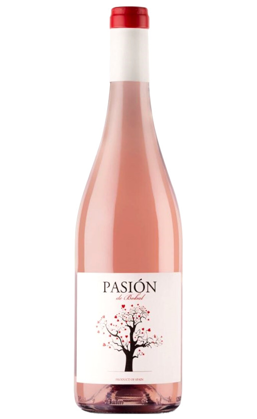 Вино Pasion de Bobal Rose Utiel-Requena