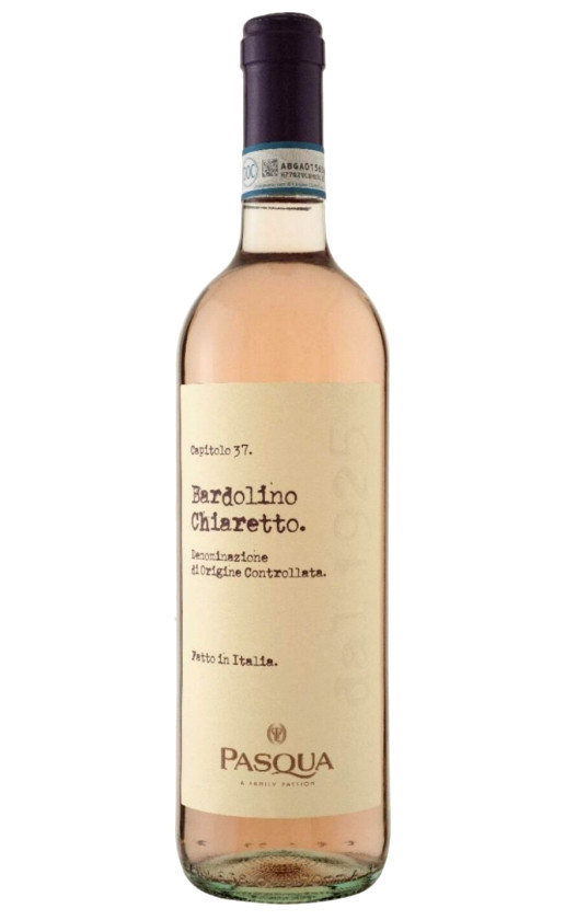 Wine Pasqua Bardolino Chiaretto