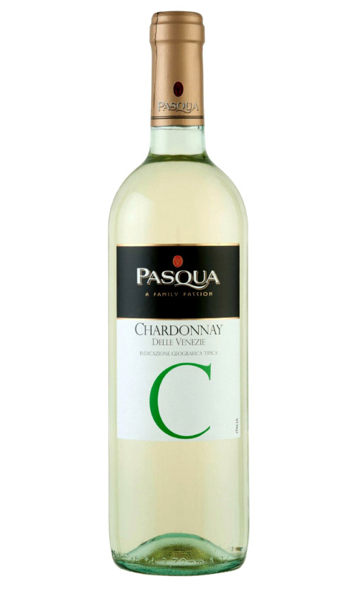 Wine Pasqua Chardonnay Delle Venezie