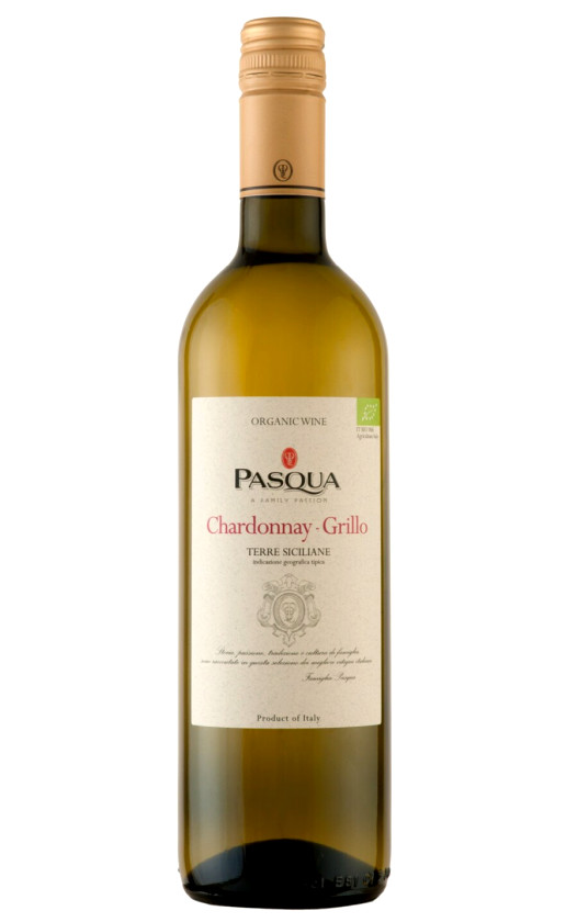 Вино Pasqua Kalis Chardonnay-Grillo Terre Siciliane