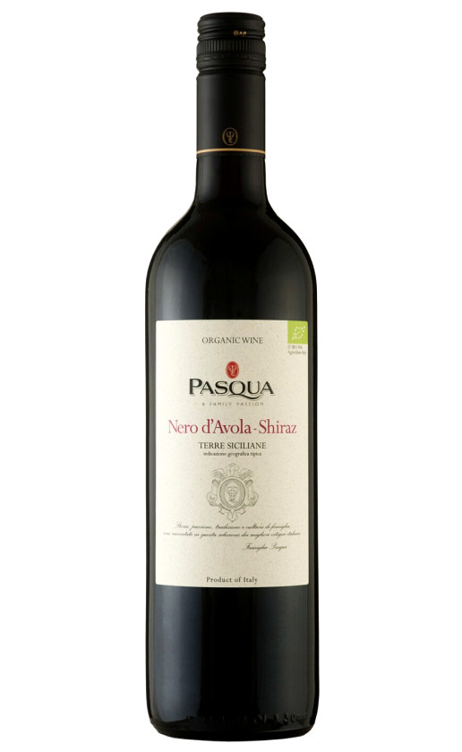 Wine Pasqua Kalis Nero Davola Shiraz Terre Siciliane