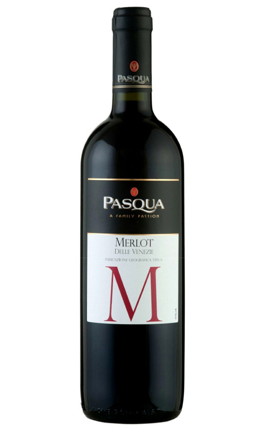 Вино Pasqua Merlot delle Venezie