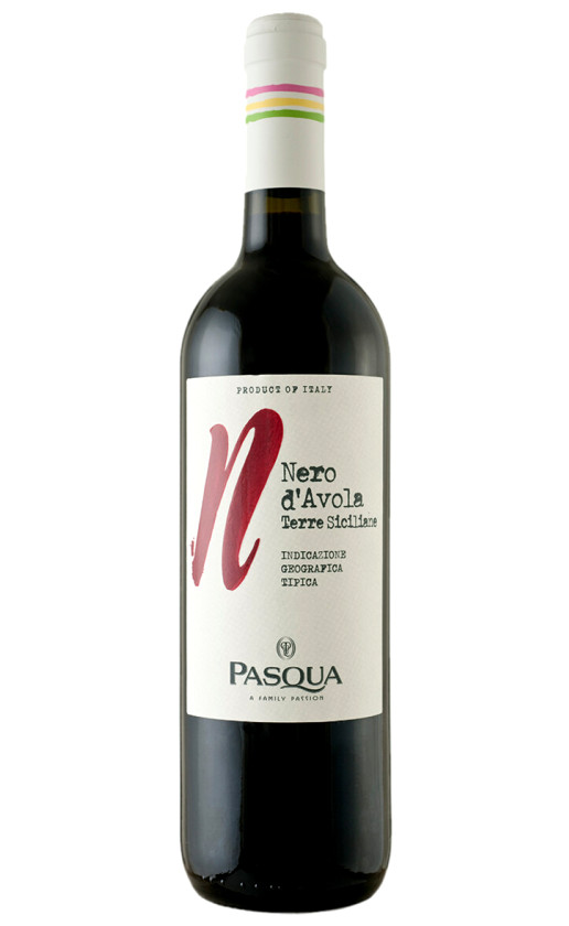 Wine Pasqua Nero Davola Terre Siciliane