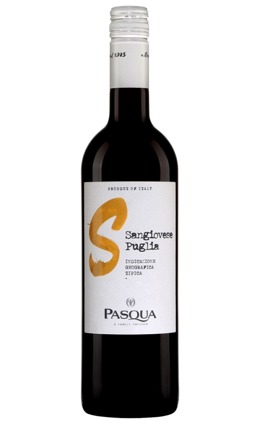 Вино Pasqua Sangiovese Puglia