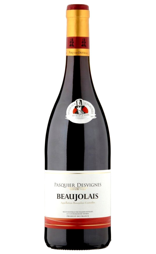 Wine Pasquier Desvignes Beaujolais