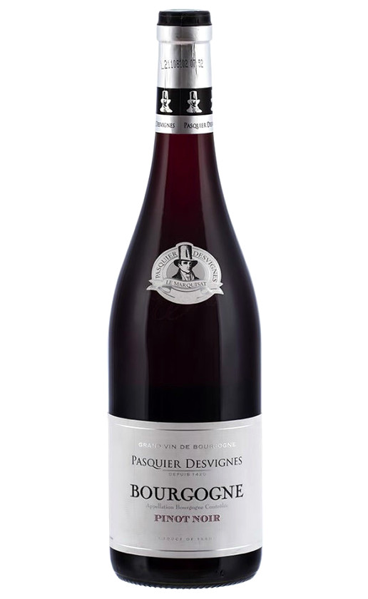 Pasquier Desvignes Bourgogne Pinot Noir