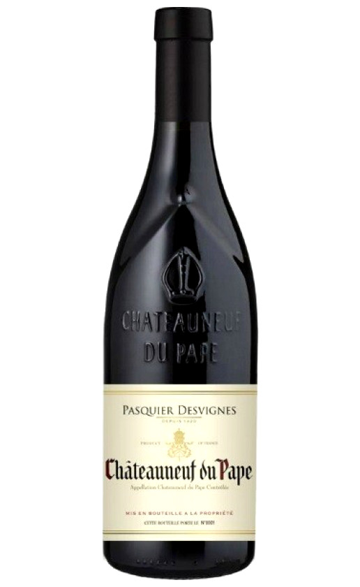 Вино Pasquier Desvignes Chateauneuf-du-Pape 2007