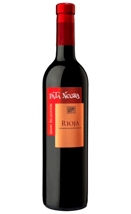 Вино Pata Negra Gran Seleccion Rioja a