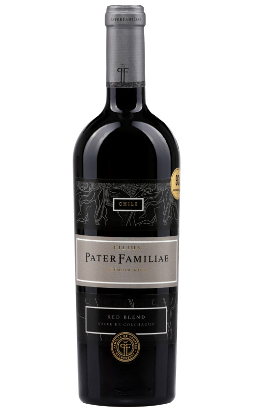 Вино Pater Familiae Filius Valle de Colchagua