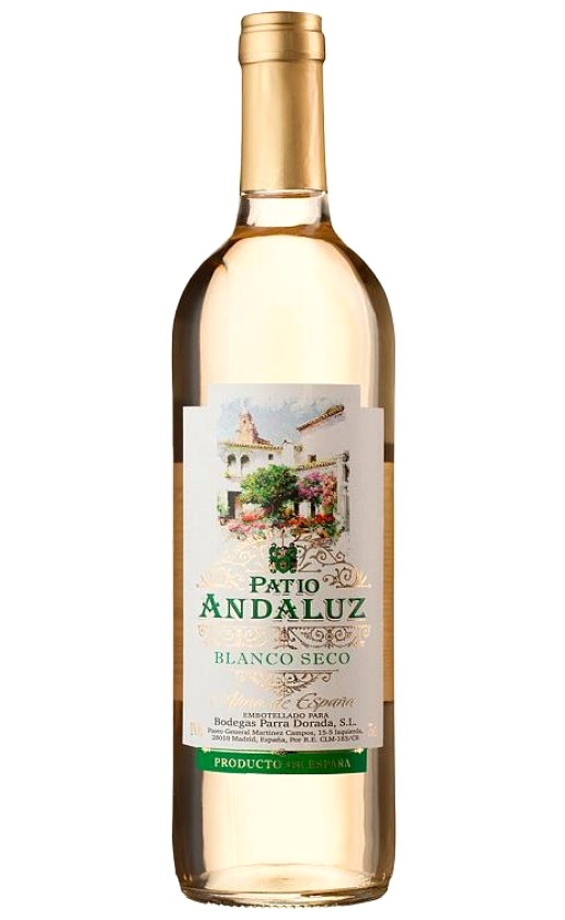 Wine Patio Andaluz Blanco Seco