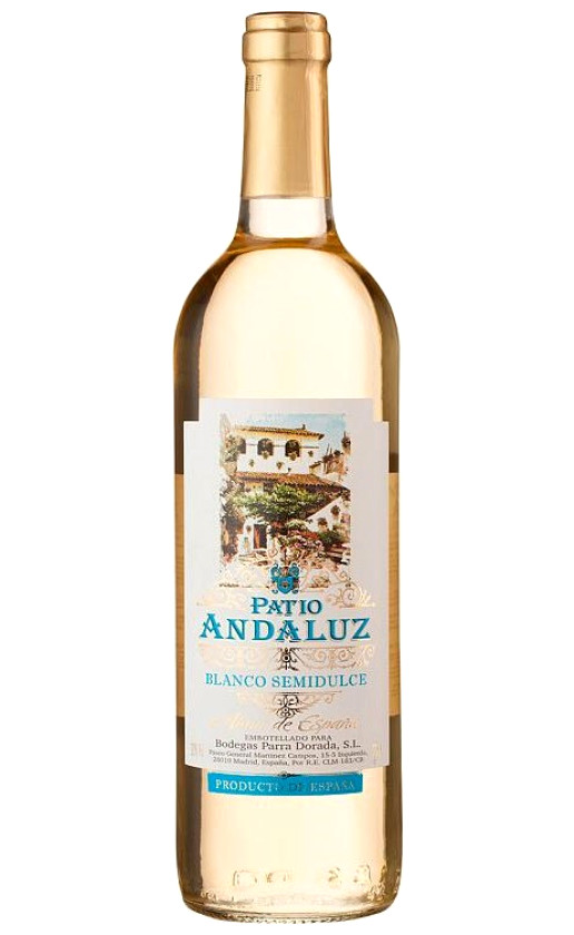 Wine Patio Andaluz Blanco Semidulce